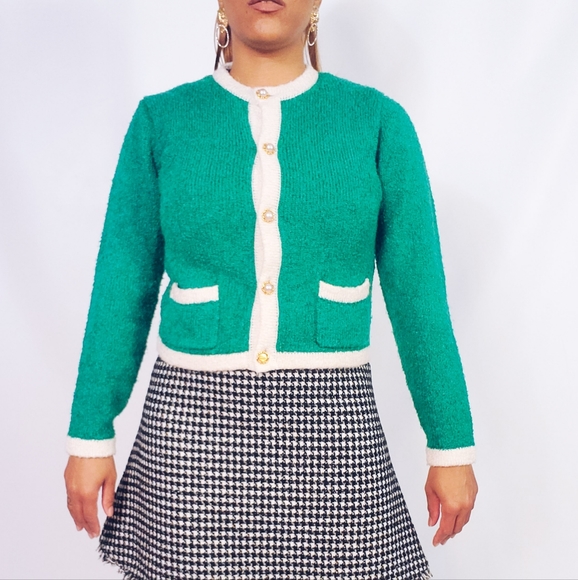 Vintage Cardigan Sweater - Picture 3 of 8